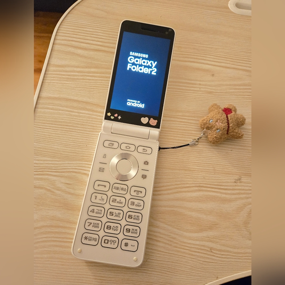 Unlocked Samsung Galaxy Folder2 Flip Phone 2020 Version